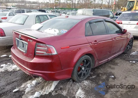 2005 Acura Tl from USA, damaged, VIN 19UUA66265A057171